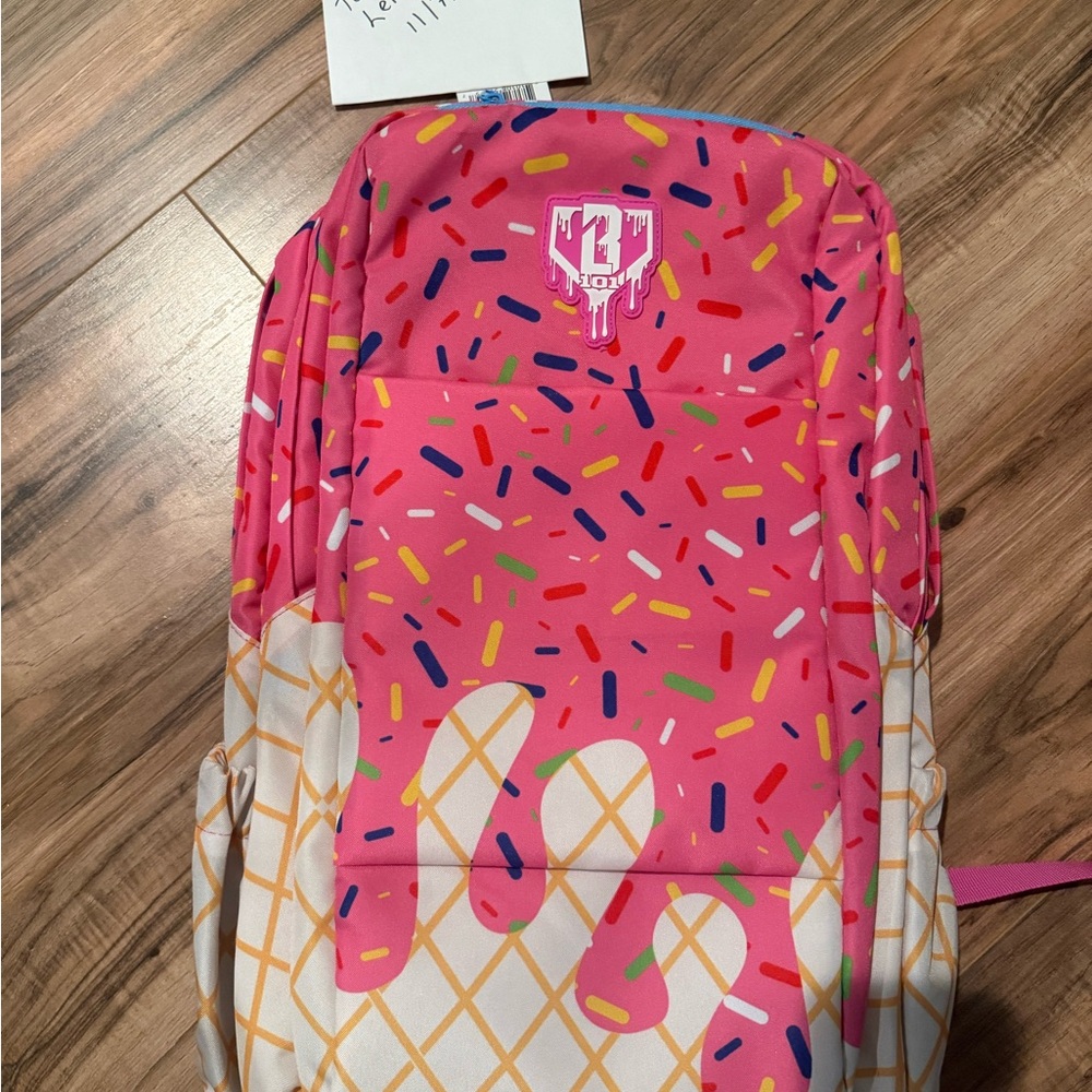 Pink Sprinkles Backpack